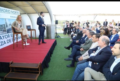 AICA asiste a la presentación del proyecto de reconversión de la carretera de Fuencarral en el Bulevar Madrid Norte