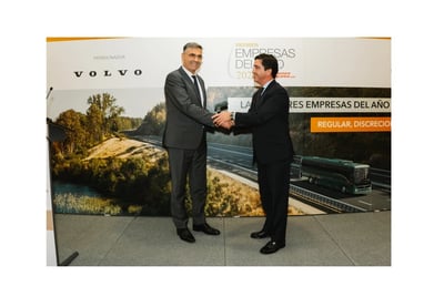 HIFE recoge el Premio “Empresa del Año 2026” en la categoría de Transporte Regular