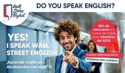 Wall Street English Alcobendas | Cursos de inglés para empresas miembros de AICA