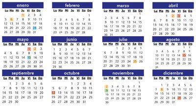 Calendario laboral 2026