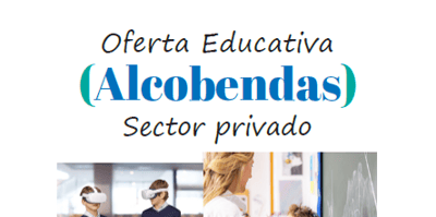 Catálogo de la educación privada no concertada de Alcobendas. Edición 2026