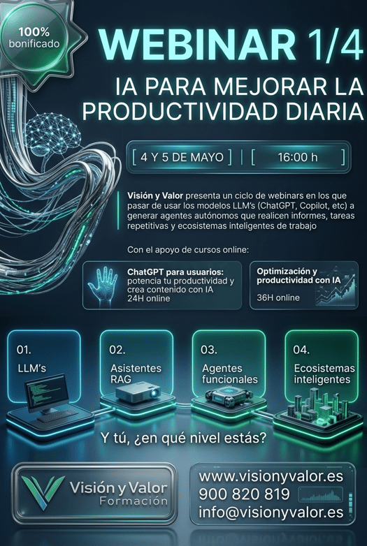 Cartel webinar IA