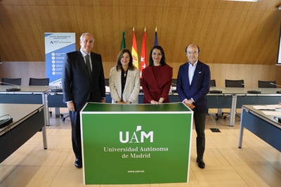 La UAM, InNorMadrid y AICA celebran el “Foro de Innovación y Transferencia UAM–Empresa Madrid Norte 2025” y la entrega de premios del Concurso “Knowledge & TechTransfer Innovation Awards”