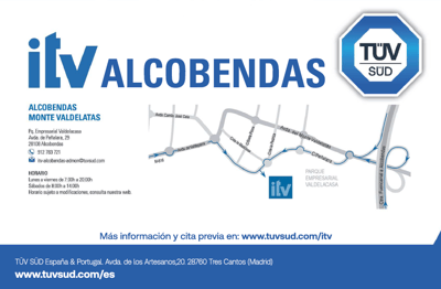 ITV TÜV SÜD Atisae | Practica el fotoahorro en la ITV de Alcobendas