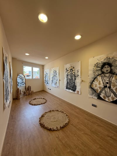 Maíz Maya | Maíz Maya inaugura su galería de arte “Galería Pixán” en Alcobendas
