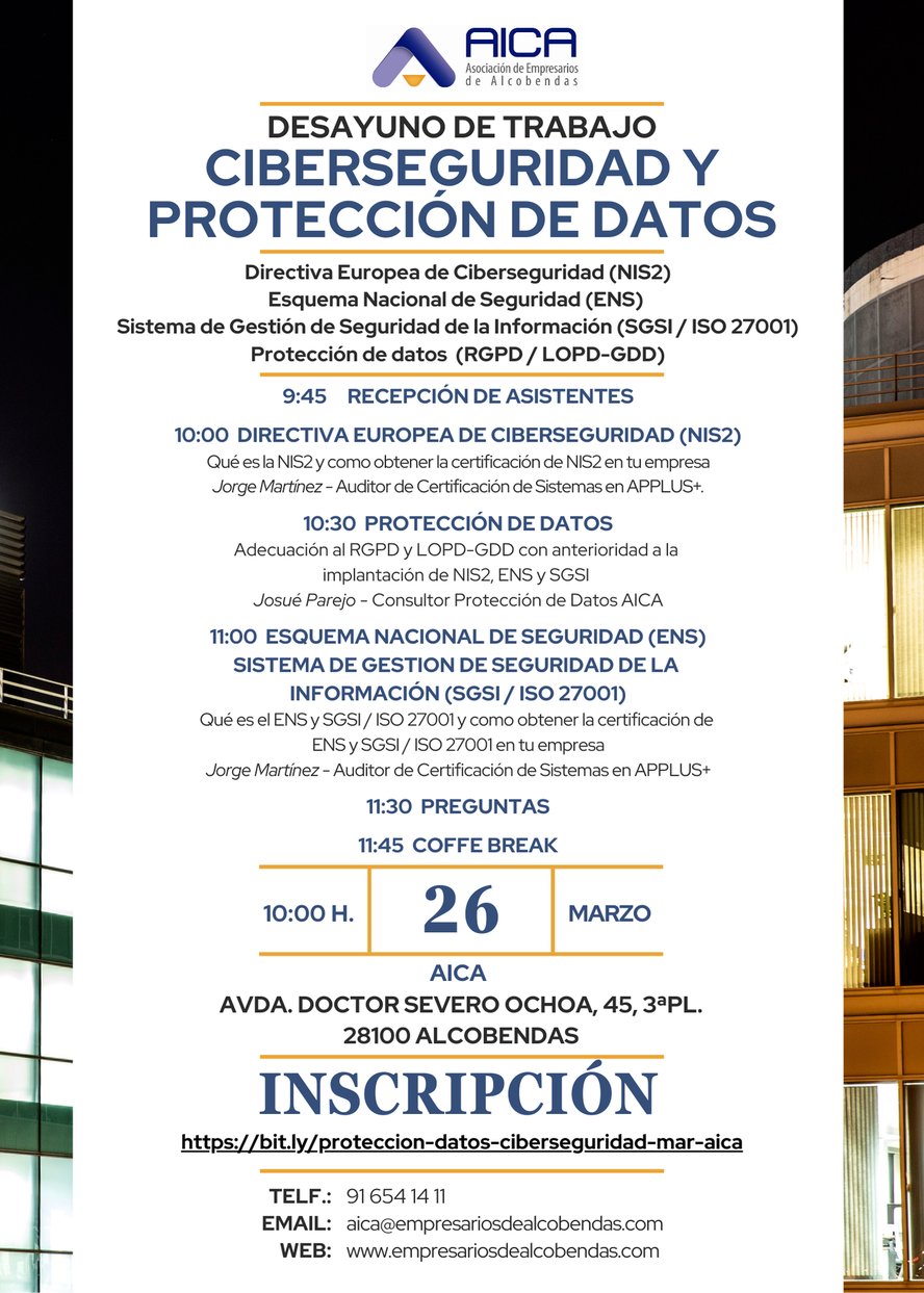 MARZO JORNADA LOPD
