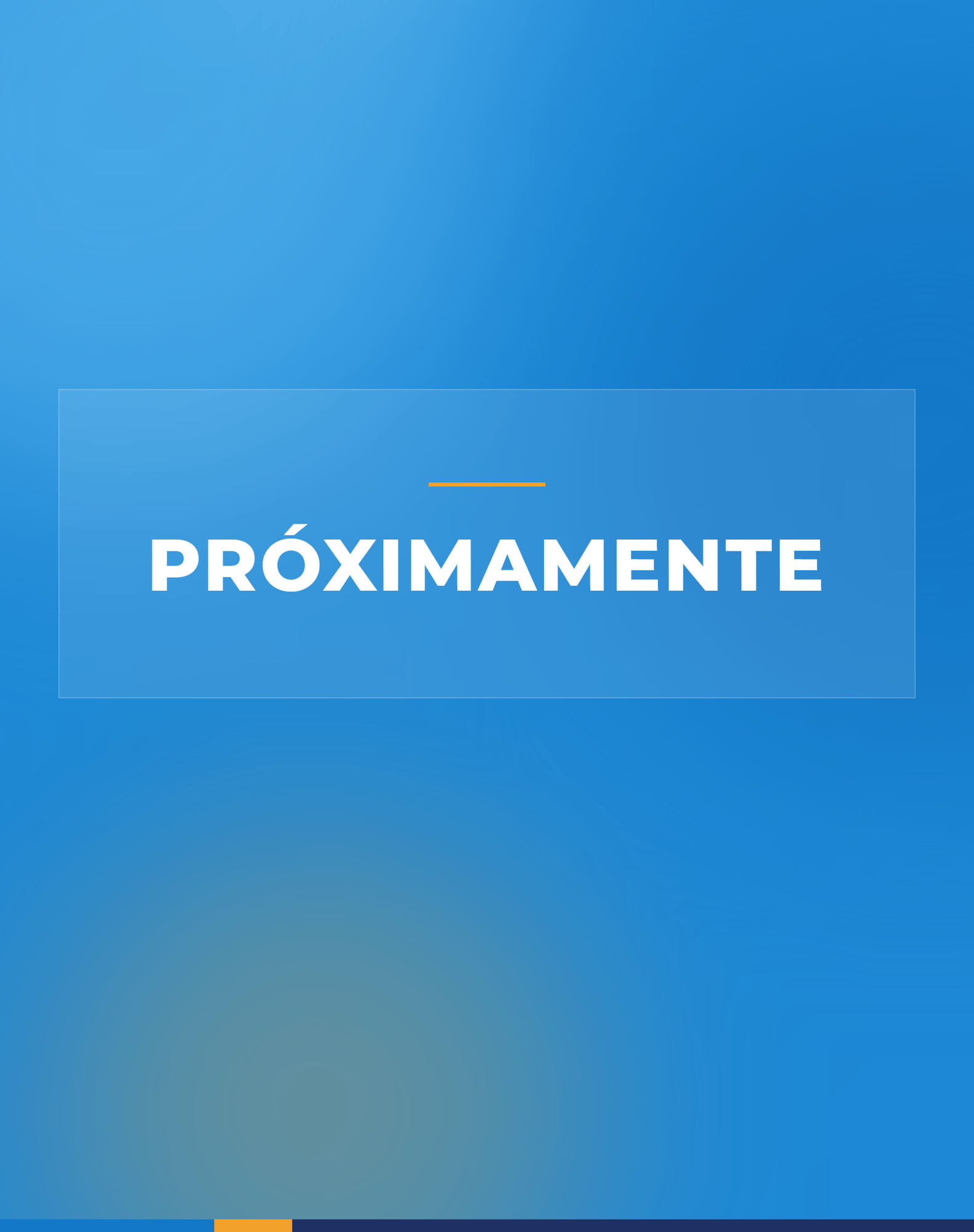 PROXIMAMENTE