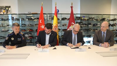 AICA y el Ayuntamiento de Alcobendas renuevan el Convenio de Transporte Interempresas para mejorar la movilidad de los trabajadores