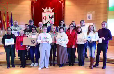 AICA participa en las Campañas de Navidad de Alcobendas y entrega más de 600 euros en premios